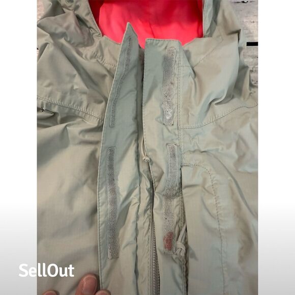 The North Face Women's Hooded Jacket Sz.LG Gray Casual - Picture 7 of 11